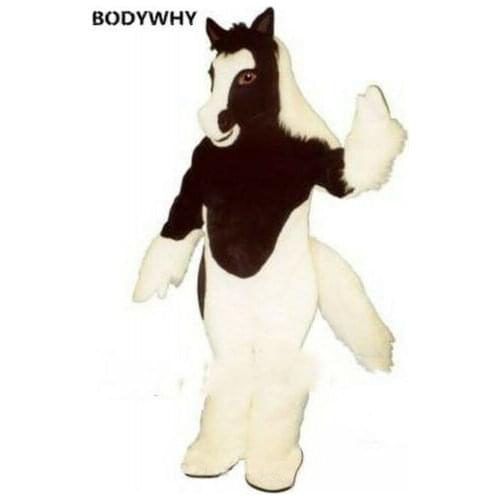 2020 Horse Mascot Costume Suits Cosplay Party Game Dress Outfits Clothing Ad