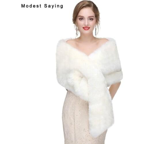 Modest Saying Women's Jackets With Fur