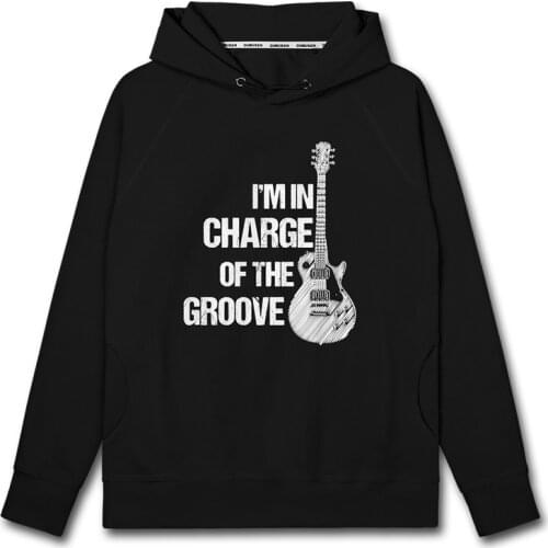 Guitar pattern guitarist mens hoodies pullovers long sleeve top new streetwear winter men crewneck sweatshirt clothes autumn