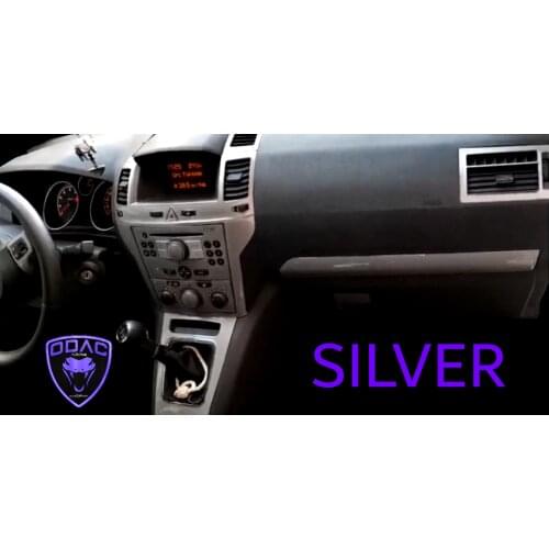 For Opel Zafira 2006 Dashboard Kit, Interior stickers, inerior parts, Accessory, Key, Model, car accessories, Carbon, Wood