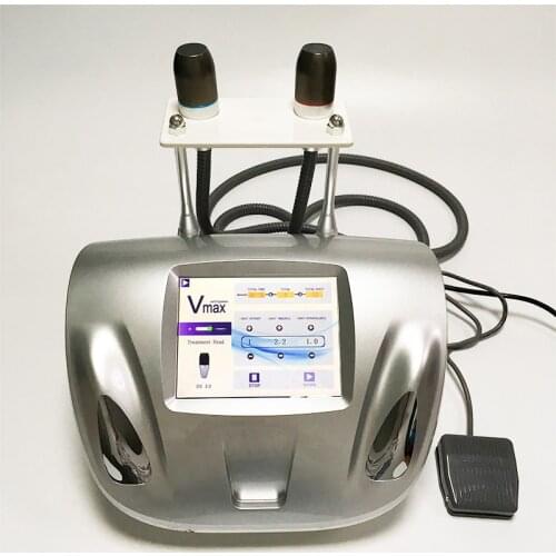 Newest face lift ultrasound machine with 3.0mm 4.5mm 2 cartridges v max anti aging wrinkle removal