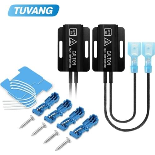 OCB Load Resistor Car LED Decoder For P21W BA15S PY21W 1156 W16W T15 1157 P21/5W T20 7443 7440 T25 3156 3157 BA9S BAX9S H21W