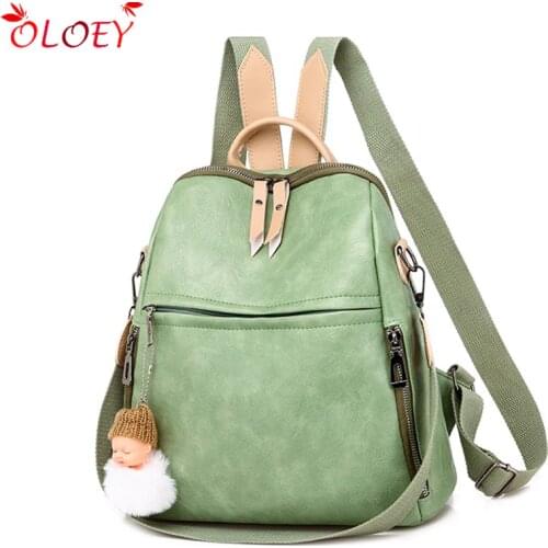 OLOEY Women's Green Backpacks China