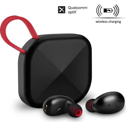 B6 Earphones Earbuds Original IPX7 WaterProof APT-X Wireless Bluetooth 5.0 Earphones True Wireless Stereo Sport Earphone