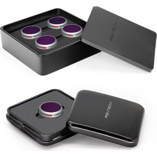 In stock PGYTECH DJI Mavic 2 Zoom Lens Filter HD MRC UV Filters Professional