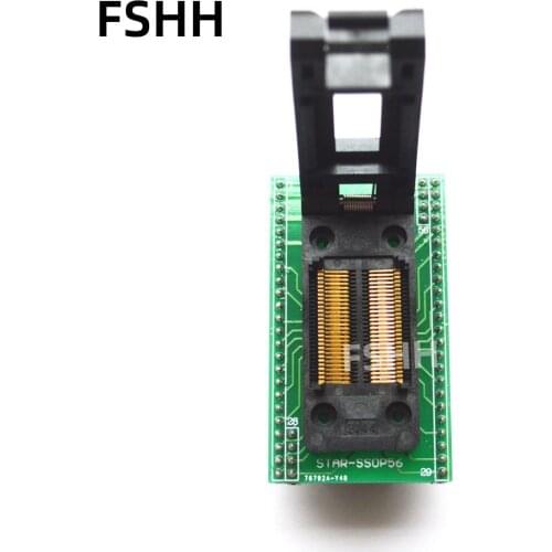 SA629-B022 Programmer Adapter SSOP56 PSOP56 to DIP48 Programmer Adapter IC test socket for 580U 3000U Programmer