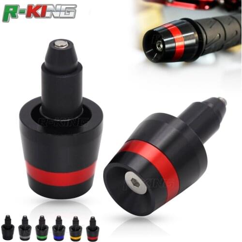 22mm Handlebar Balance Caps for Yamaha R1 R6 R3 R12 FZ1 FZ8 FZ6 R1M Handle bar End Aluminum Motorcycle Parts Grips Ends Plugs