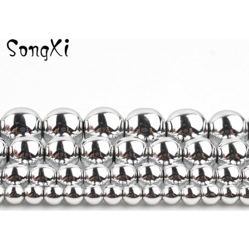 Серебряный бисер Song Xi China At AliExpress