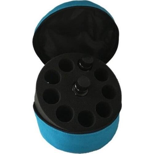 Storage Bag Carry Organizer Storage Box Essential Oil Bottles Blue Aromatherapy Container