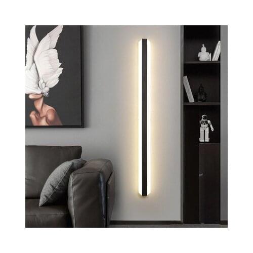 Light gooseneck crystal wall sconce lighting wood mirror light dining room living room corridor wall lamp wall lamp