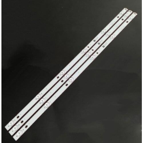 LED Backlight 6 Lamp For 32"TV GJD320306002-X2 M T3250MD 32PHF3611 32PFL3046 32PHF5311 32PHF3601/T3 32PHF5301 32PHF5361