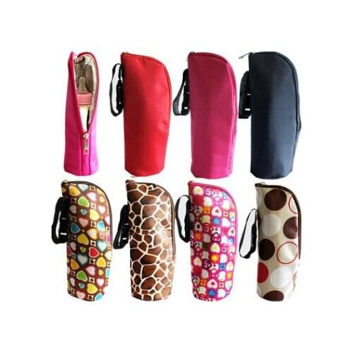 Baby Milk Bottle Warmer Insulation Bag Thermal Bag Baby Bottles Water Cup Keep Warm Thermos Infant Baby Feeding Bottle Bag