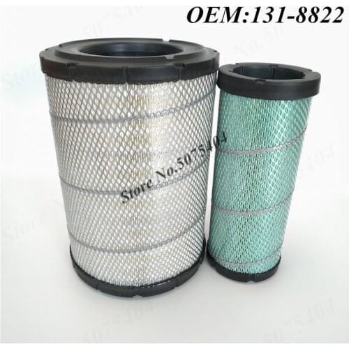 Air Filter 131-8822 AF25589 B222100000535 60207263 R002504 FOR CAT 320B 320BL 320C 320D