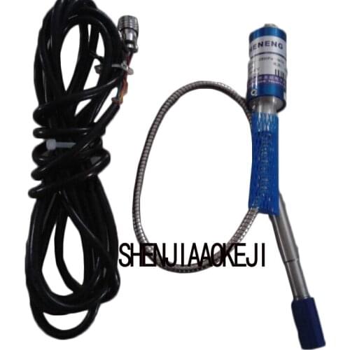High temperature melt pressure sensor 10V five-pin connector wear-resistant type sense diaphragm pressure sensor tool 1PC