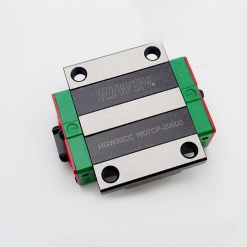 1pcs HGW45CC 100% original HIWIN Linear carriages blocks bearings HGW45CA HGW45CC for cnc rail
