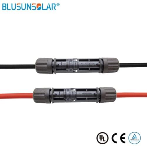 100 Pairs/Lot IP68 1500V dc Male and Female M/F solar panel Connector Solar Panel Wire Cable