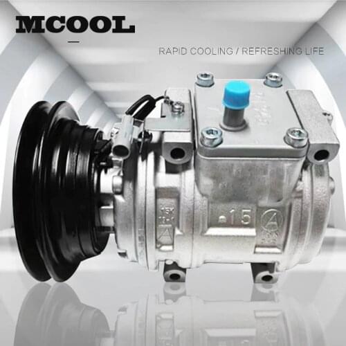10PA15L a/c compressor for Toyota land cruiser 80 Series HDJ80 HZJ80 447200-0986 447200-0982 447300-1170 447200-0980 4472000982