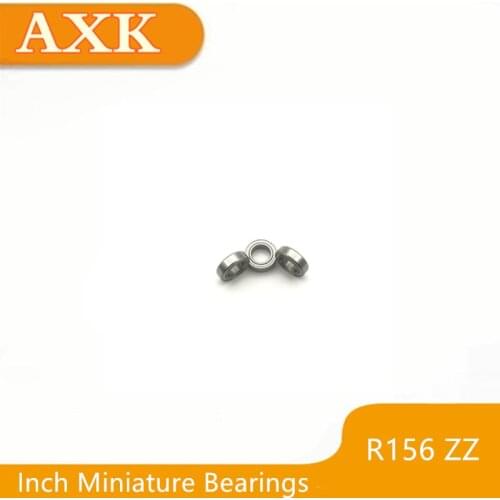 2021 Limited New R156zz Bearing Abec-3 (10pcs) 3/16"x5/16"x1/8" Inch Miniature R156 Zz Ball Bearings For Rc Models