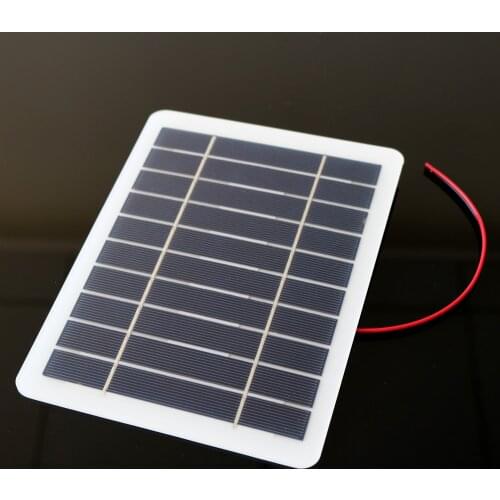 5 V 800mA 4W Output microUSB Outdoor Battery Charger USB Female Port 5V 4W Charge Regulators Solar Panel 3.7V 18650