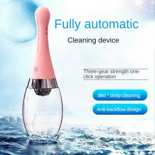 Dildo Adult Sex Toys Backyard Washer Dildo for Anal Anal Plug Chastity Dilator Anal Tail Plug One Key Operation
