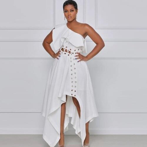 AnnaCustomDress Womens One Shoulder Cocktail Dresses