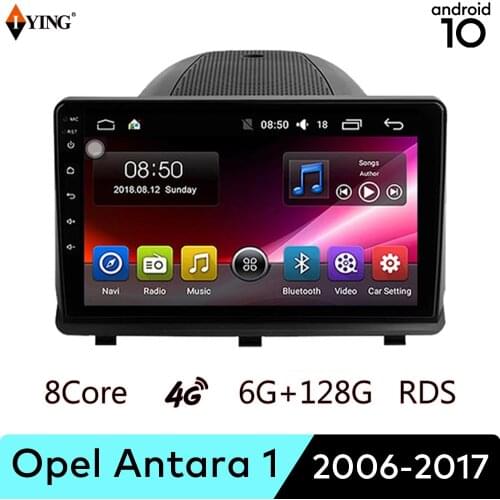 Android Auto Wireless Carplay For Opel Antara 1 2006-2017 Car Radio Multimedia Video Navigation GPS Android 10 QLED Screen