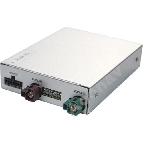 Car Touch screen Multimedia Video Interface Decoding Box For BMW ID7 2019+ GPS Navigation auto radio stereo player