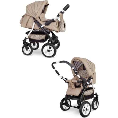 Bart-Plast Four-wheel Strollers