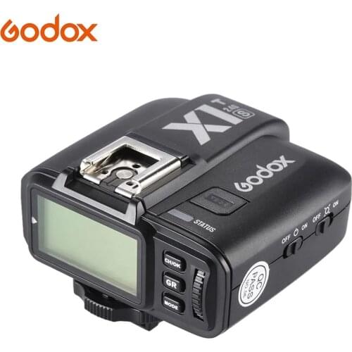Godox X1T-S X1TS TTL 1/8000S HSS Remote Trigger Transmiiter Godox 2.4G Wireless X System for Sony Camera a77II/a7RII/a7R/a58/a99