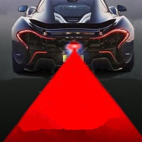 Car-Styling Laser Fog Warning Lights case For Geely X7 Vision SC7 MK Cross Gleagle BOUNS M11 INDIS VERY GX7 SX7 ARRIZO