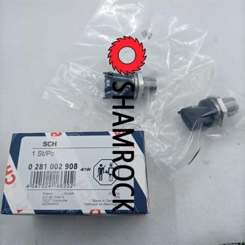 Fuel Rail Pressure Sensor Common Regulator OEM 0281002908/0281002734 for AALFA ROMEO FFIAT STILO KKIA RRENAULT NNISSAN INTERSTAR