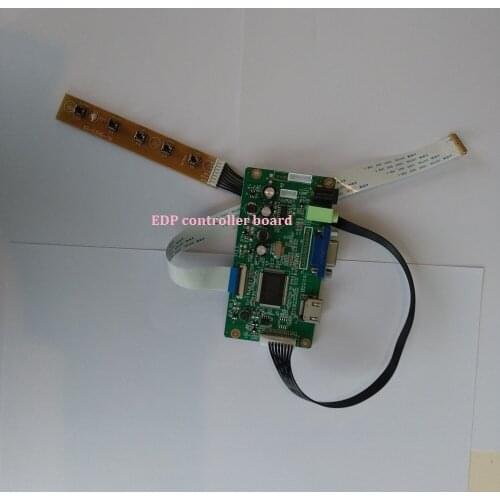 For LP156WHU-TPD2 Controller board 1366×768 KIT VGA monitor 30Pin SCREEN display LCD EDP DIY DRIVER 15.6"
