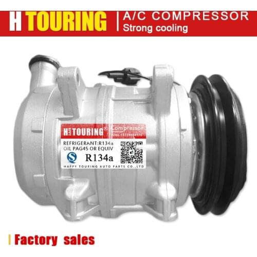 For Nissan Car Air Conditioning Compressor for NISSAN PATROL SAFARI Y60 RB30 TB42 TD42 9260054N00 5060116112 DKS16CH 90340-45010