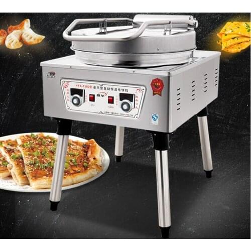 Electric Baking Pan Commercial Large Pancake Double Heating Pancake Maker Electric Pancake Baking Machine YF-1580