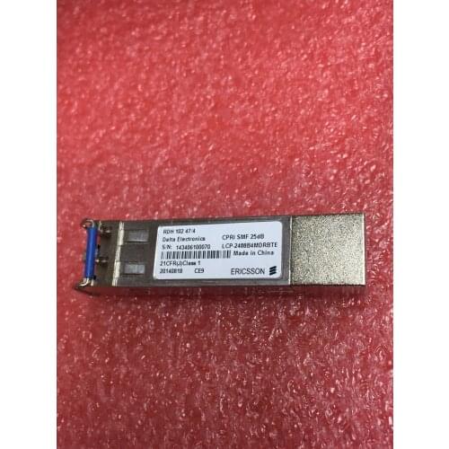 ERICSSON RDH 102 47/4 CPRI SMF 26DB, Delta LCP-2488B4MDRBTE 25DB