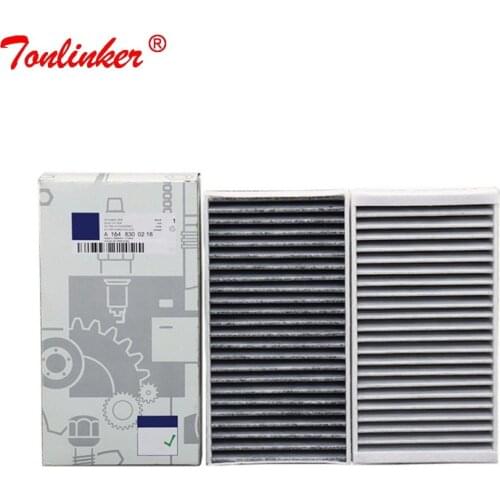 Cabin Filter A1648300218 1Pcs For Mercedes benz R-CLASS W251 V251 2005-/ GL-CLASS X164 2006-/M-CLASS W164 2005-2012 Model Filter