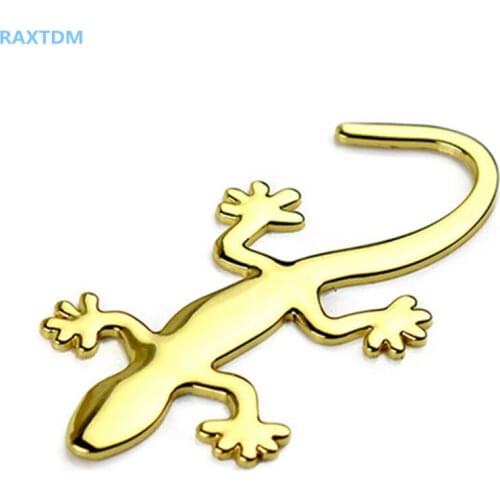 Gecko badge car styling for Volvo S40 S60 S80 S90 V40 V60 V70 V90 XC60 XC70 XC90
