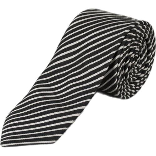 DeepSEA Male Line Pattern Mendilsiz Tie Casual Business Office Career Unisex High Quality Four Seasons 2001968