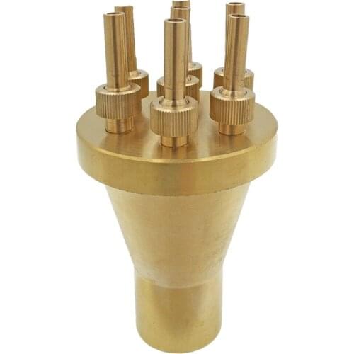 Fountain nozzle central sprinkler water view nozzle adjustable direct nozzle music sprinkler .Water column sprinkler