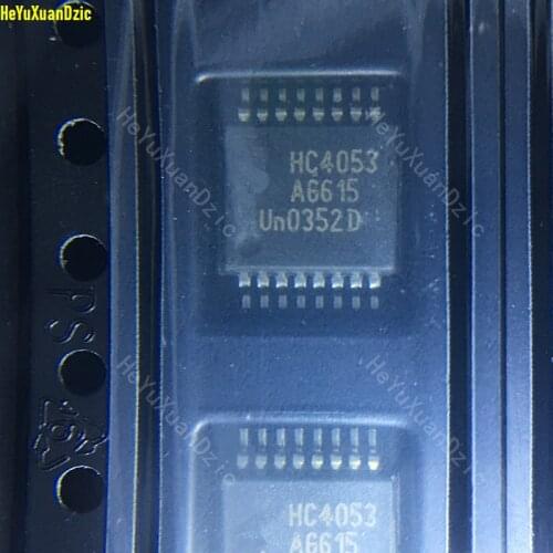 74HC4053DB HC4053 SSOP-16 IC MUX/DEMUX TRIPLE 2X1 16SSOP Original Product
