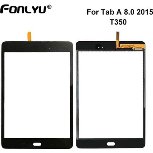 Original Quality Tablet Screen Digitizer Glass Replacement For Samsung Galaxy Tab A 8.0 SM-T350 T350 Touch Screen Panel Assembly