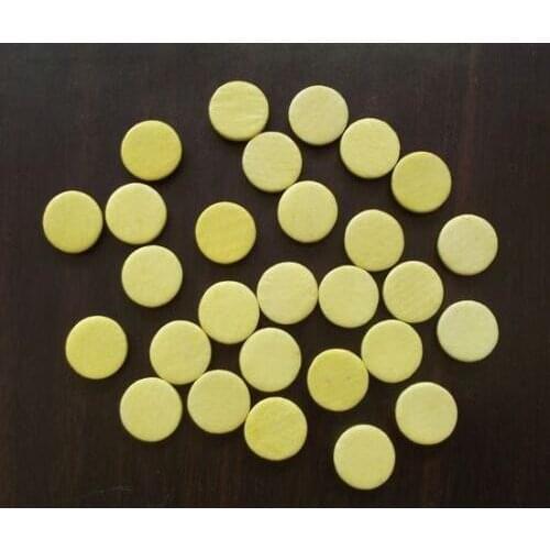 Excellence 100 pieces Flute pads 12.5mm Great material