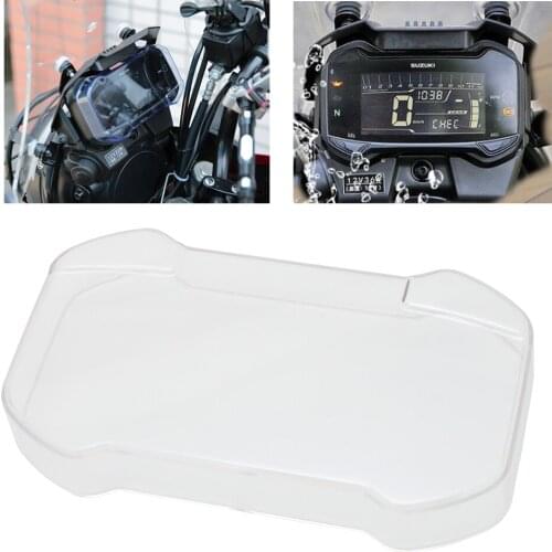 For Su-zuki Instrument Cover Protection GSX150 GSX250r DL250 Motorcycle Speedometer Odometer Dashboard Panel Trim Frame