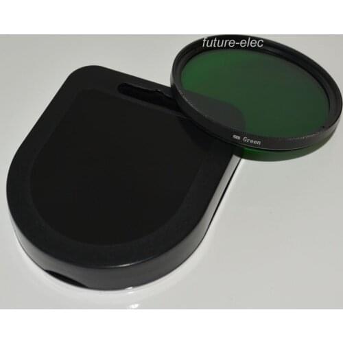 Green 49 52mm 55mm 58mm 62mm 67mm 72mm 77mm 82mm 52 55 58 62 67 72 77 82 Full Color Colour Camera Lens Filter For Olympus Pentax