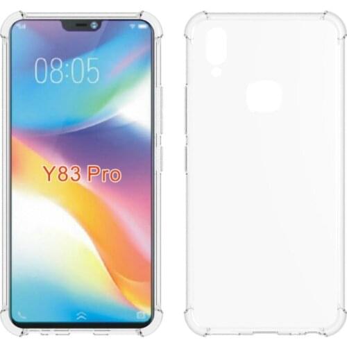 For vivo Y83 Pro Transparent Silicon Case for vivo Y83 Pro Anti-knock Phone cover Cases