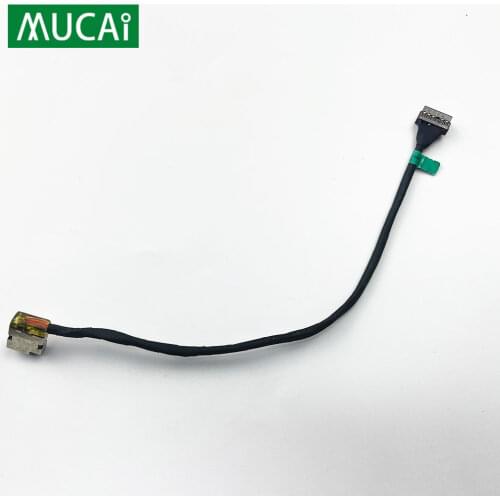 DC Power Jack with cable For HP omen 15-DH 15-DH003TU 15-DH0007TX 15-DH0136TX 15-DH002NR TPN-C143 laptop DC-IN Flex Cable