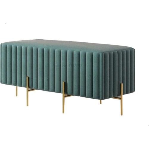 S1Change fabric sofa footstool door home wearing shoes living room bench bed tail small short stool