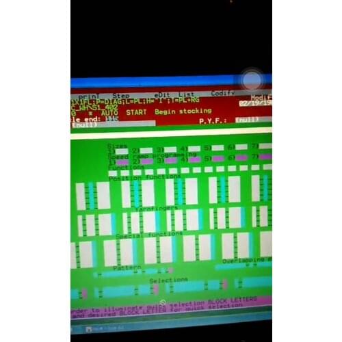 Santoni Pendolina Medical Socks Mchine Use GR5 Progarm Santoni SHA-M With Use Dongle Key