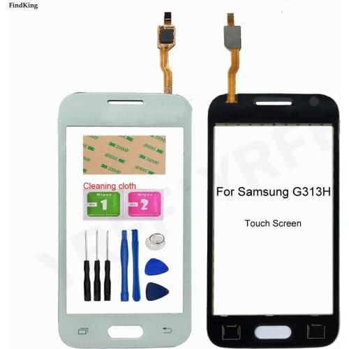 Touch Screen For Samsung Galaxy Ace 4 G313H G316H G318H Touch Screen Digitizer Touch Panel Front Glass Lens Sensor