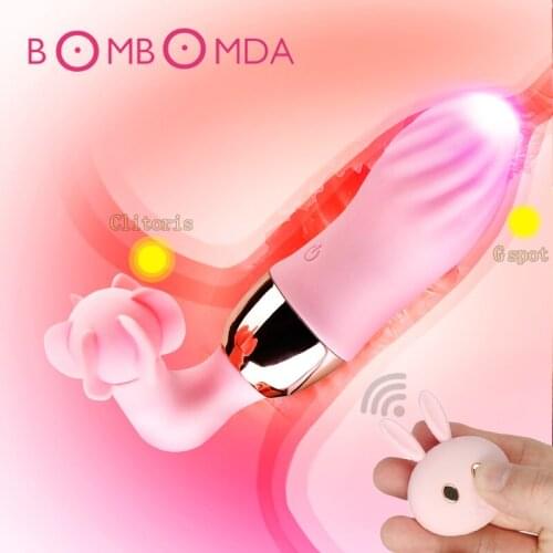 Clitoris Stimulator Dildo Vibrator Wireless Remote Heating Vibrator Sex Toys for Women Masturbator Vagina Eggs Adult Sex Product